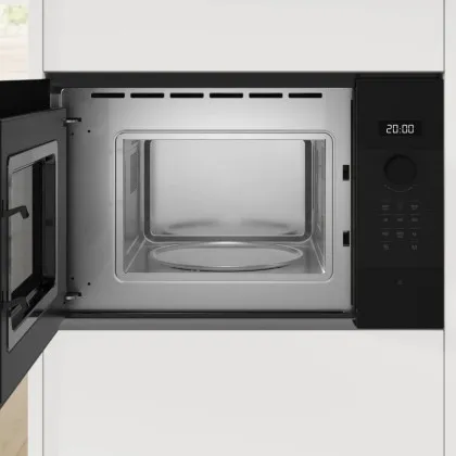 Мікрохвильова піч вбудована Bosch BFL524MB2 (Black)