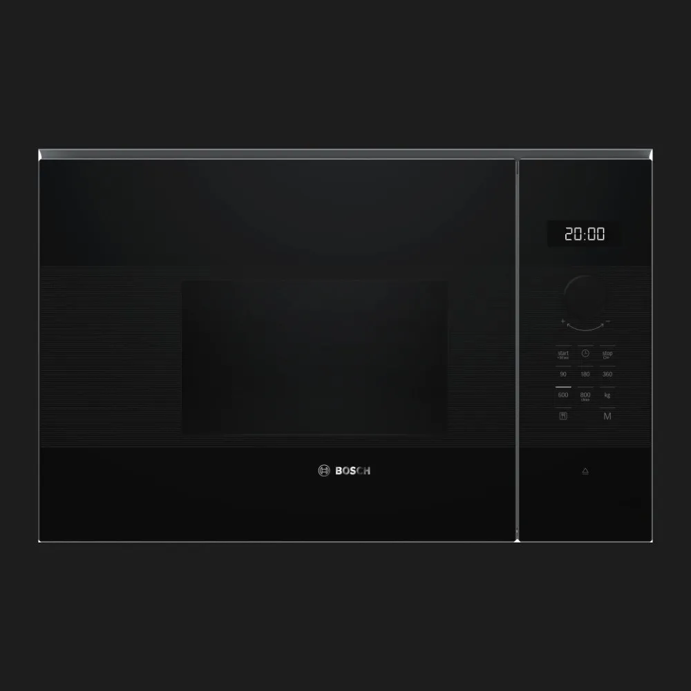 Мікрохвильова піч вбудована Bosch BFL524MB2 (Black)