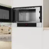 Мікрохвильова піч вбудована Bosch BFL7221W1 (White)
