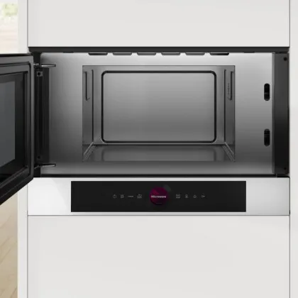 Мікрохвильова піч вбудована Bosch BFL7221W1 (White)