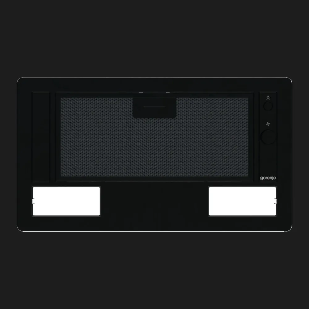 Витяжка Gorenje вбудована, 54 см, 370 м3/год  (Black) (BHI681EB)