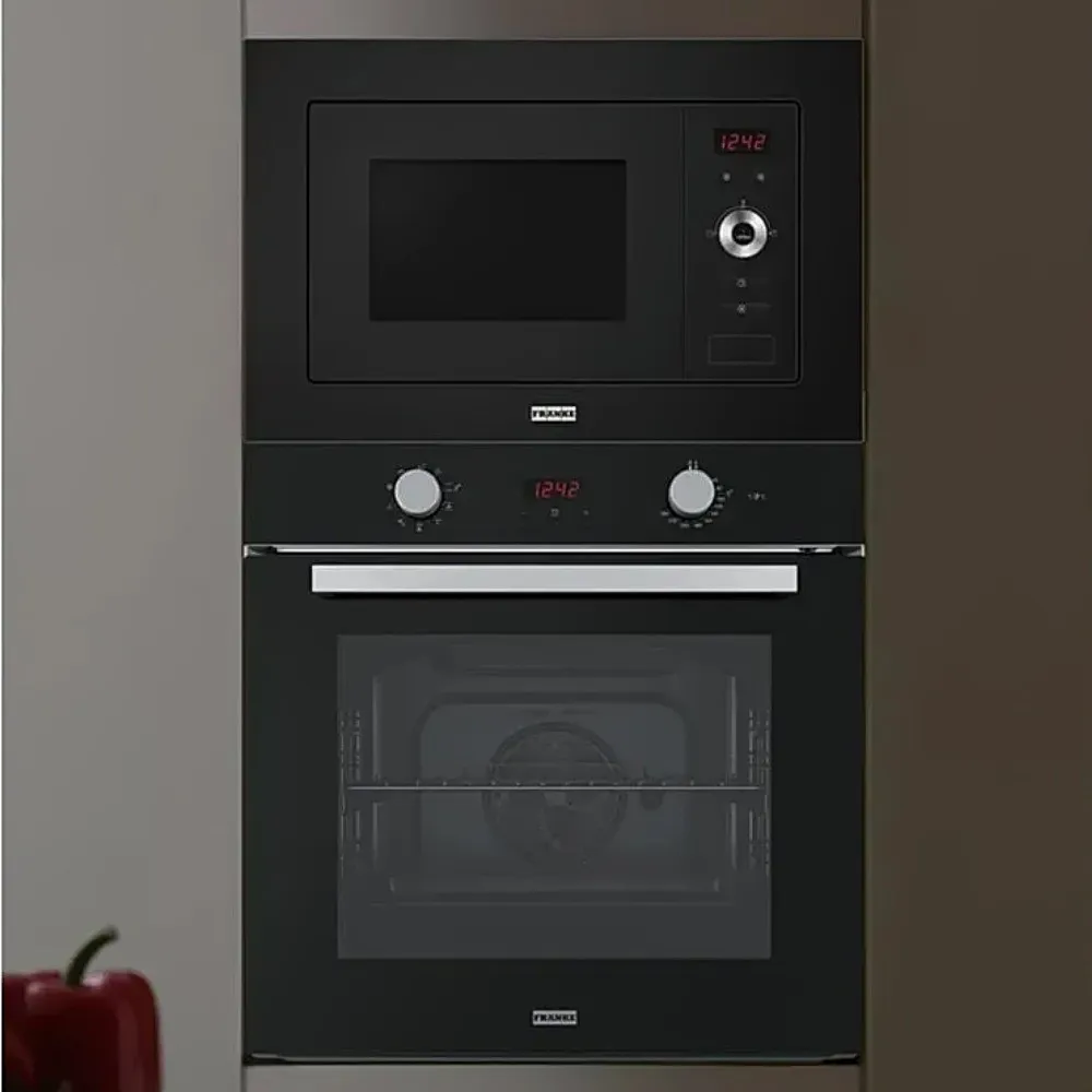 Мікрохвильова піч вбудована Franke FSL 20 MW BK (131.0632.993) (Black)