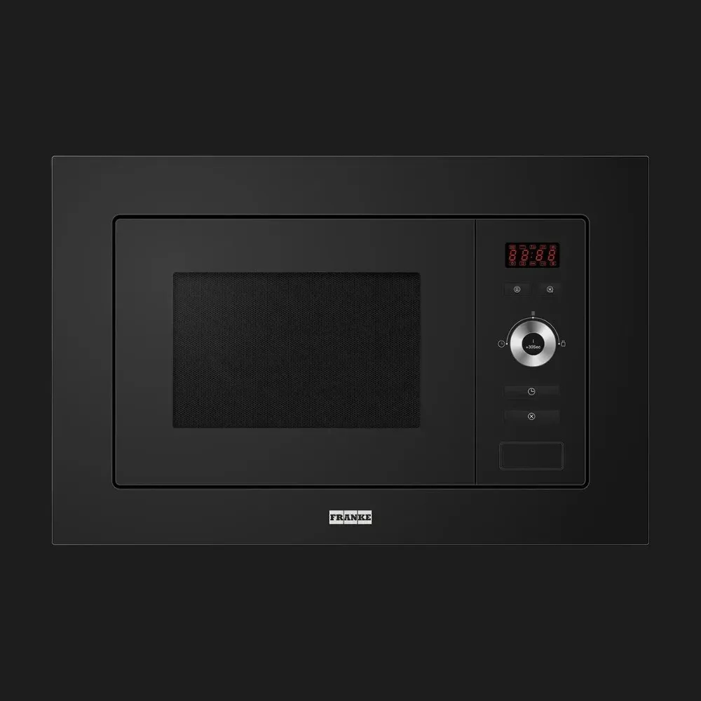 Мікрохвильова піч вбудована Franke FSL 20 MW BK (131.0632.993) (Black)