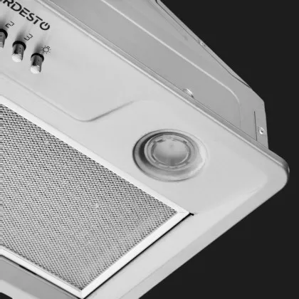 Вытяжка Ardesto встраиваемая, 52см, 450 м3/ч (Stainless Steel) (HFI-F700MINX)