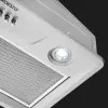 Вытяжка Ardesto встраиваемая, 52см, 450 м3/ч (Stainless Steel) (HFI-F700MINX)