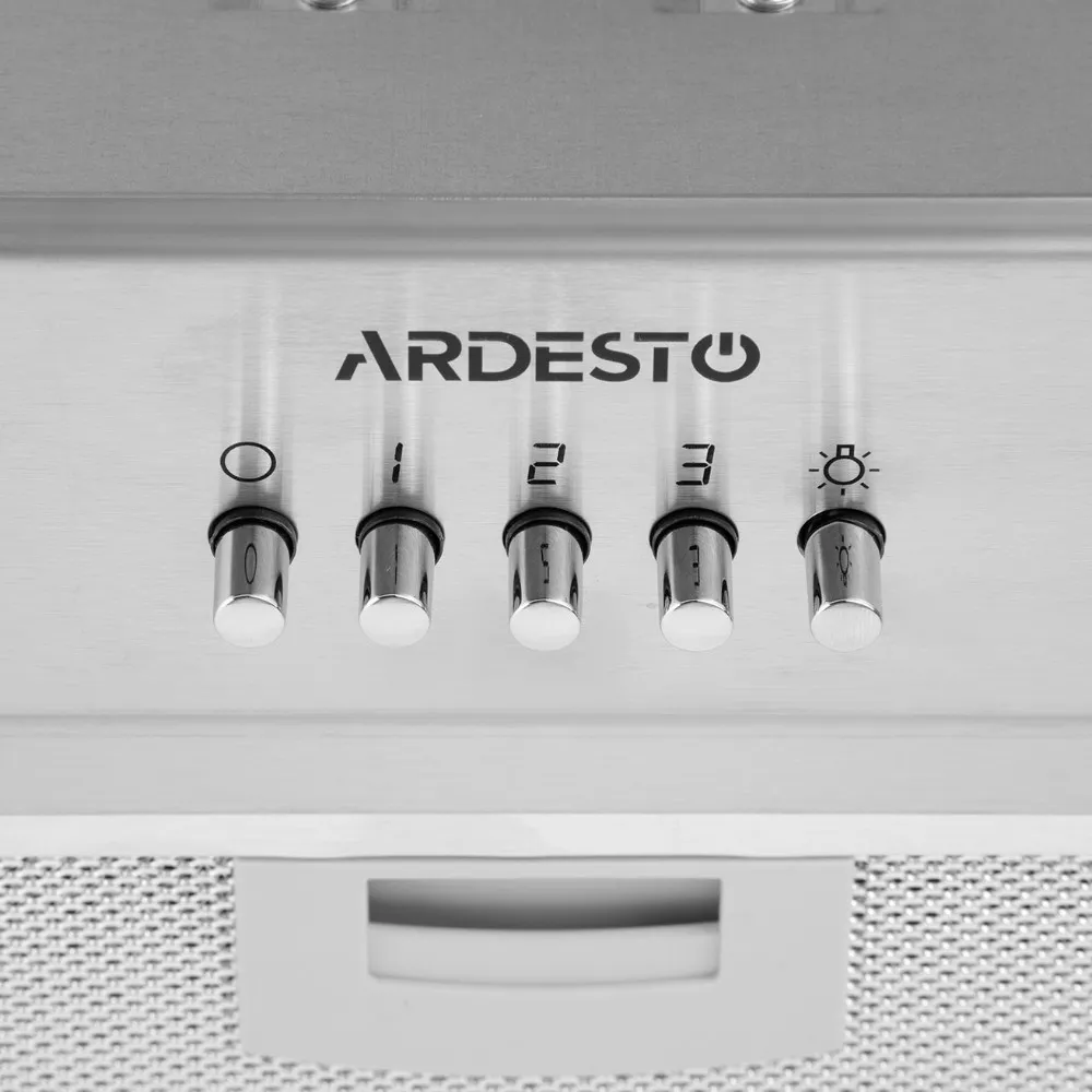 Вытяжка Ardesto встраиваемая, 52см, 450 м3/ч (Stainless Steel) (HFI-F700MINX)