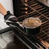 Набір каструль Ninja ZEROSTICK Essentials з 6 предметів (Black) (C13000DE)