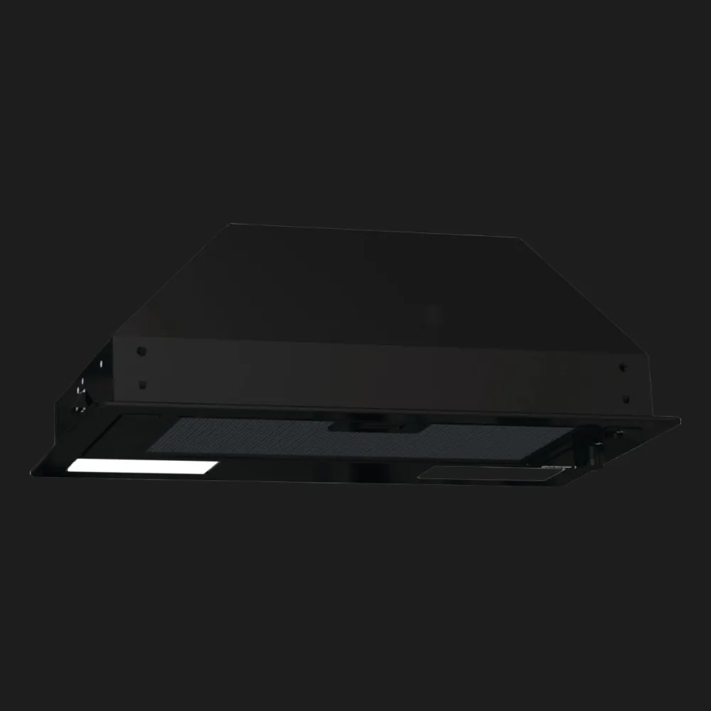 Витяжка Gorenje вбудована, 54 см, 370 м3/год  (Black) (BHI681EB)