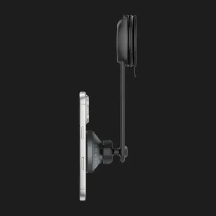 Автодержатель Belkin Qi2 Wireless Car Charger (дефлектор/панель) + USB-C 27Вт (Black)