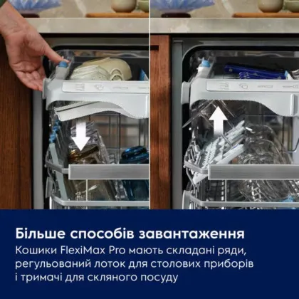Посудомийна машина вбудована Electrolux (KL97X500P) (White)