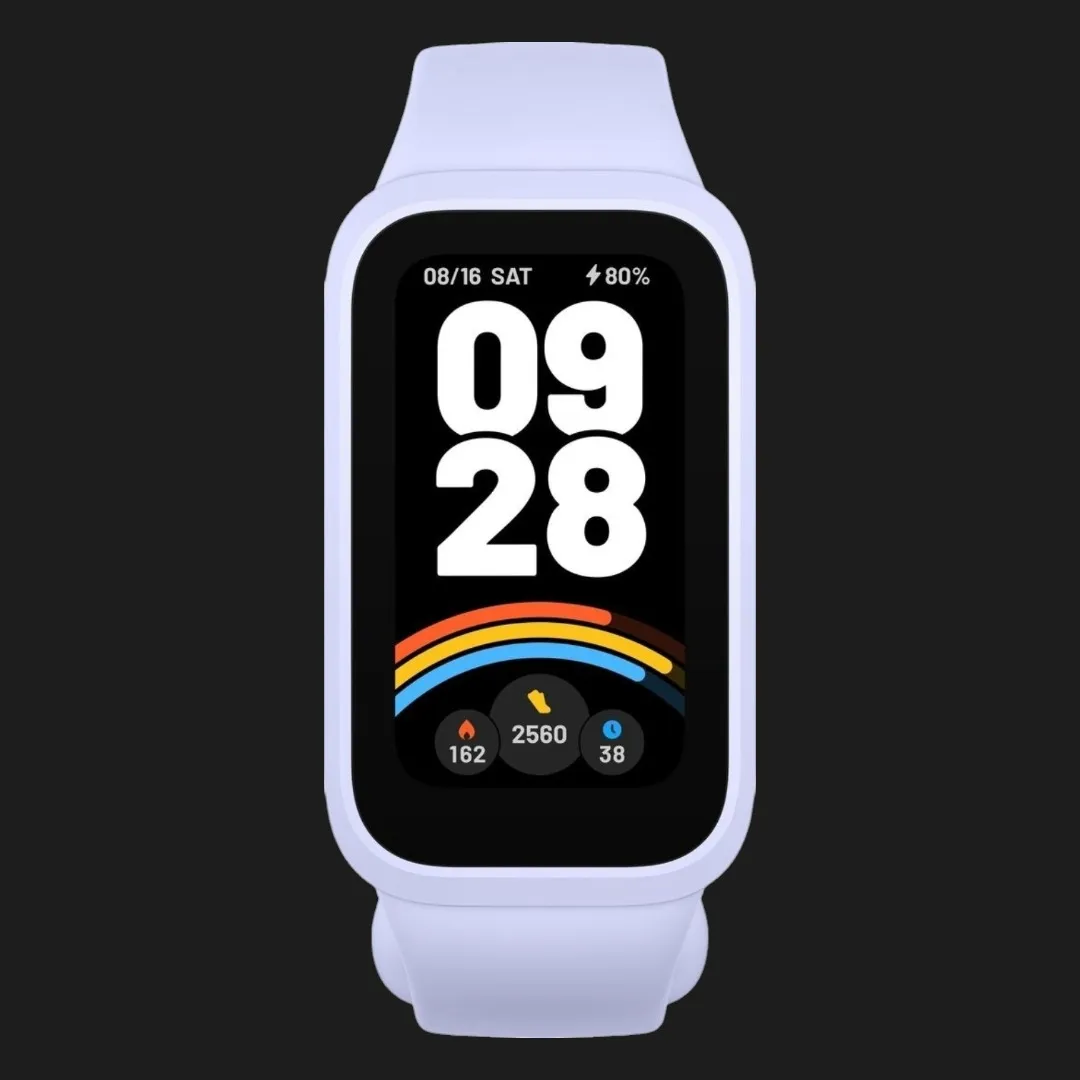 Фітнес-браслет Xiaomi Smart Band 9 Active Purple (BHR08L3GL)