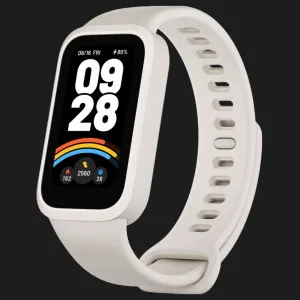 Фитнес-браслет Xiaomi Smart Band 9 Active Beige White (BHR9441GL) в Борисполе