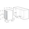 Посудомийна машина вбудована Gorenje (GV520E10S) (White)