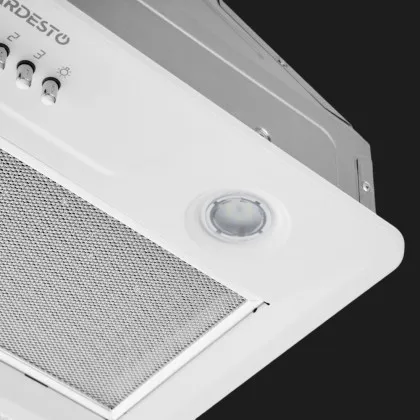 Вытяжка Ardesto встраиваемая, 52см, 450 м3/ч (White) (HFI-F700MW)