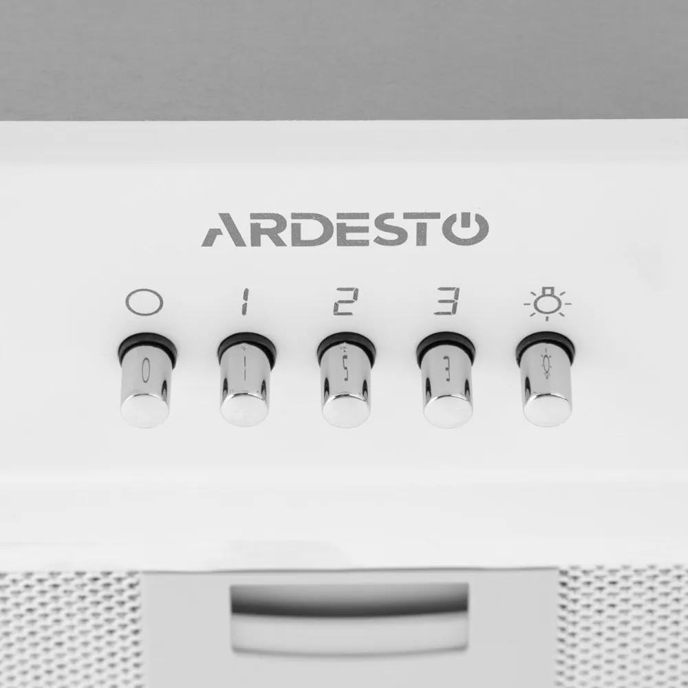 Вытяжка Ardesto встраиваемая, 52см, 450 м3/ч (White) (HFI-F700MW)