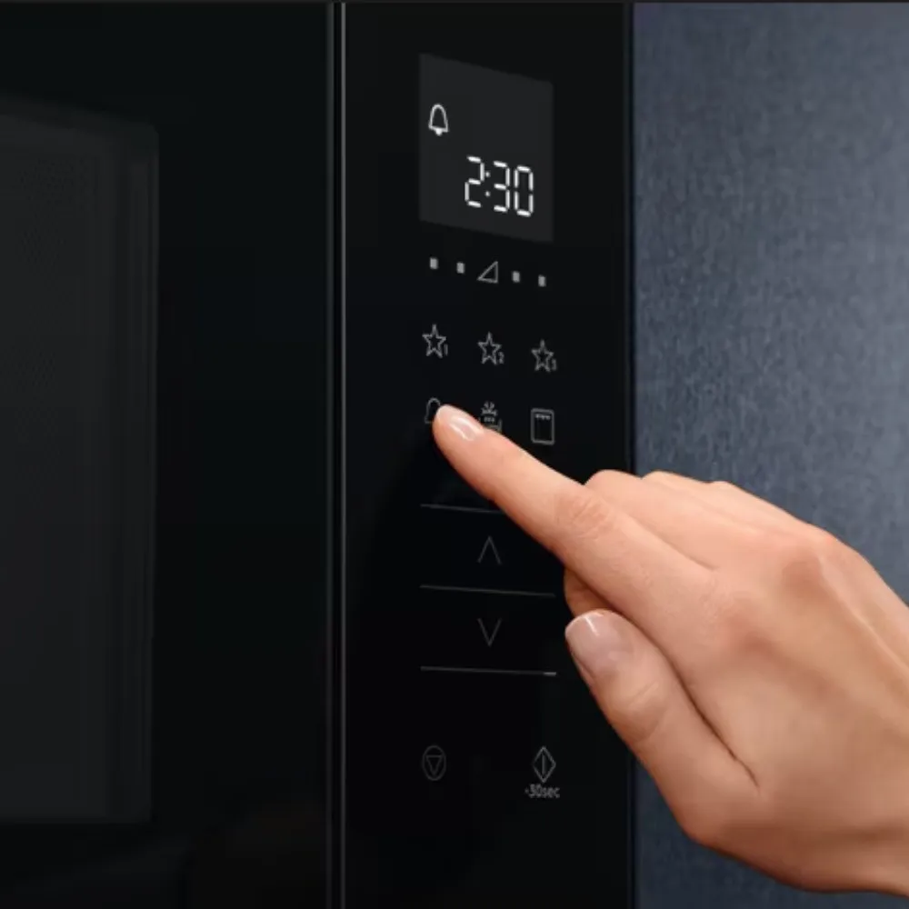 Мікрохвильова піч вбудована Electrolux LMS2173EMX (Black)