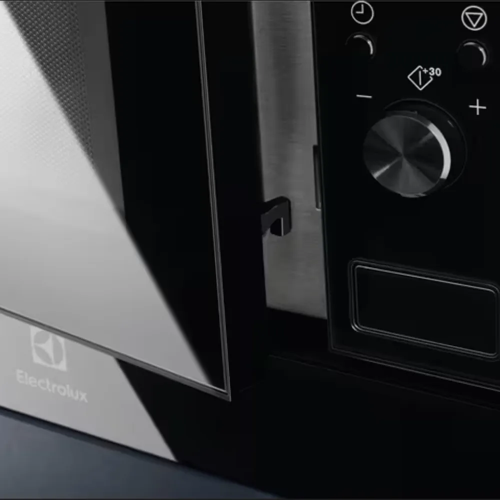 Мікрохвильова піч вбудована Electrolux LMS2173EMX (Black)