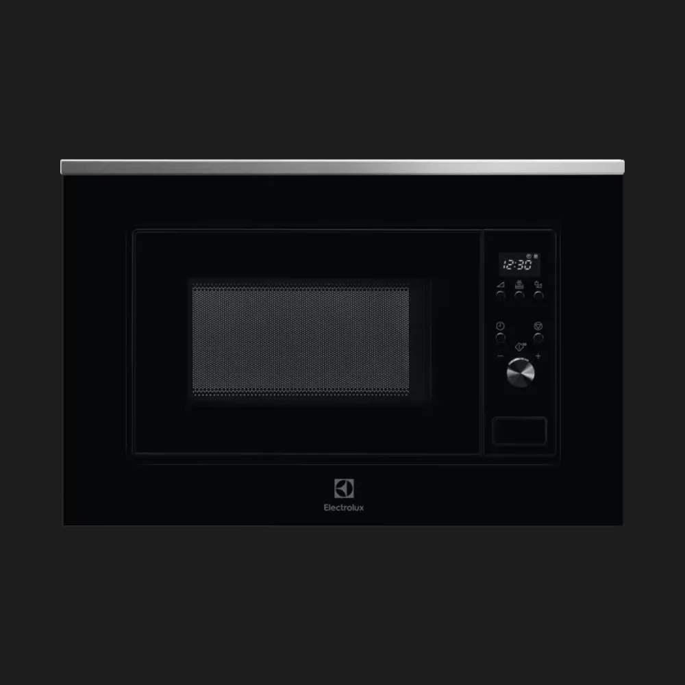 Мікрохвильова піч вбудована Electrolux LMS2173EMX (Black)