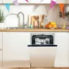 Посудомийна машина вбудована Gorenje (GV520E11) (White)