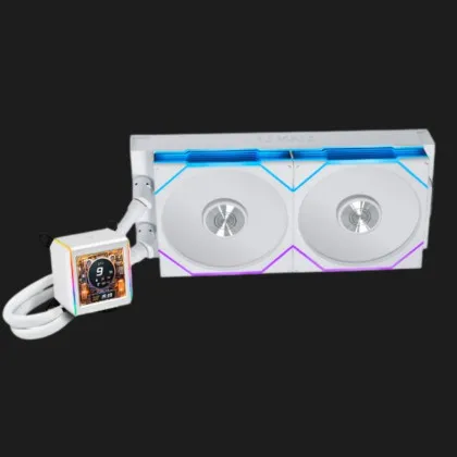 Система водяного охолодження Lian Li Galahad GA II TL 280 LCD (White) (G89.GA2ALCD28TLW.00)
