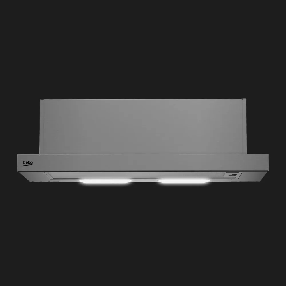 Вытяжка Beko телескопическая, 60 см, 483 м3/ч (Stainless Steel) (HNT61310X)