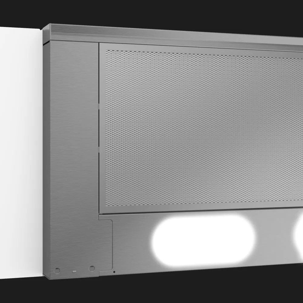 Вытяжка Beko телескопическая, 60 см, 483 м3/ч (Stainless Steel) (HNT61310X)
