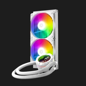 Система водяного охолодження ID-Cooling Space SL XE 240 LCD (White) (SL240 XE White)