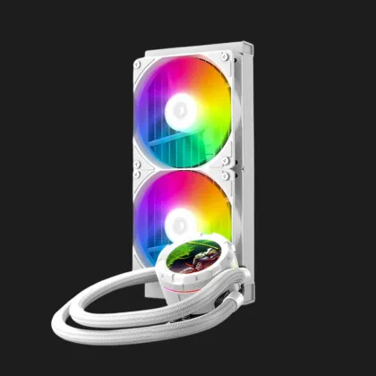 Система водяного охолодження ID-Cooling Space SL XE 240 LCD (White) (SL240 XE White)