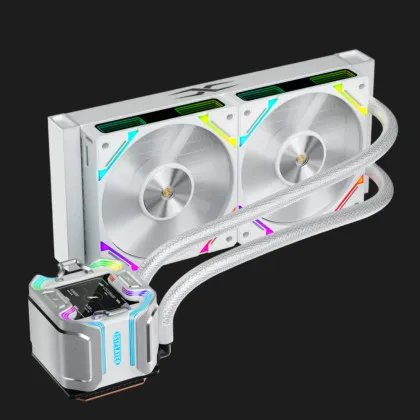 Система водяного охолодження 1stPlayer X- 240 (White) (X-240-WH)