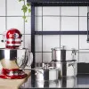 Набір ковшів з кришками KitchenAid SSS (Stainless Steel) (CC005740-001)