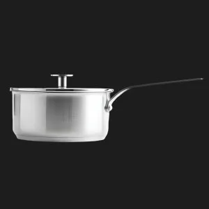 Набір ковшів з кришками KitchenAid SSS (Stainless Steel) (CC005740-001)