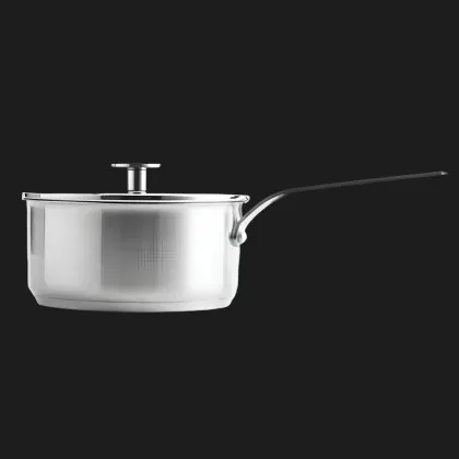 Набір ковшів з кришками KitchenAid SSS (Stainless Steel) (CC005740-001)