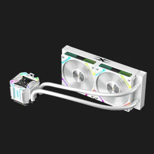Система водяного охолодження 1stPlayer X- 240 (White) (X-240-WH)
