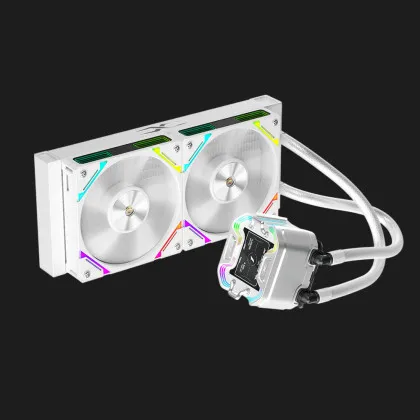 Система водяного охолодження 1stPlayer X- 240 (White) (X-240-WH)