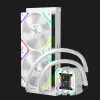 Система водяного охолодження 1stPlayer X- 240 (White) (X-240-WH)