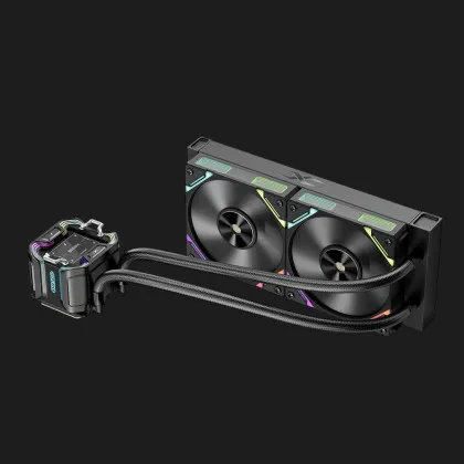 Система водяного охолодження 1stPlayer X- 240 (Black) (X-240-BK)