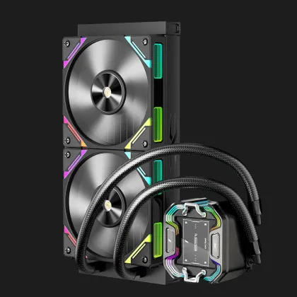 Система водяного охолодження 1stPlayer X- 240 (Black) (X-240-BK)