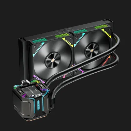 Система водяного охолодження 1stPlayer X- 240 (Black) (X-240-BK)