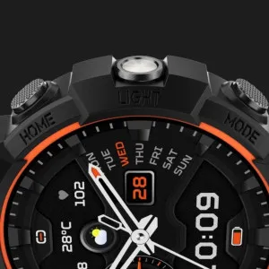 Black Shark GS3 Sport BS-W2402 54mm (Lava Black)