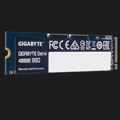 Накопичувач SSD Gigabyte Gen4 4000E 500GB NVMe PCIe 4.0 (G440E500G)