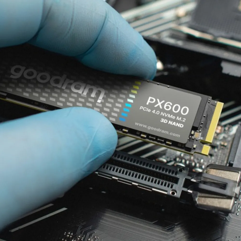 Накопичувач SSD Goodram PX600 250GB NVMe PCIe 4.0 (SSDPR-PX600-250-80) — фото 5