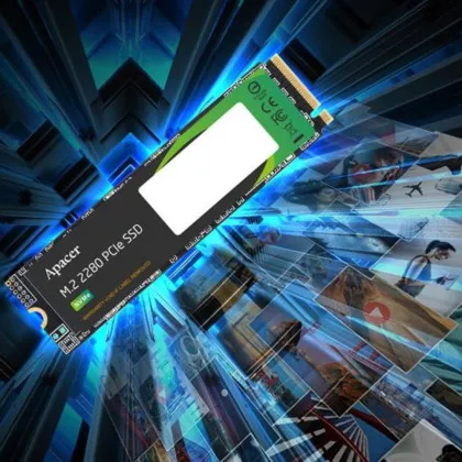 Накопичувач SSD Apacer AS2280P4X 512GB NVMe PCIe 3.0 (AP512GAS2280P4X-1)