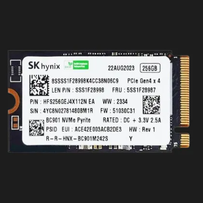 Накопичувач SSD SK hynix 256GB NVMe PCIe 4.0 (HFS256GEJ4X164N)