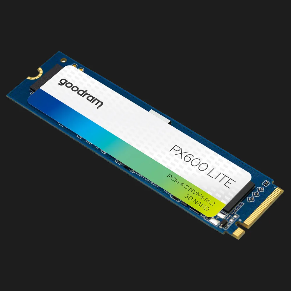 Накопичувач SSD Goodram PX600 Lite 256GB NVMe PCIe 4.0 (SSDPR-PX600L-256-80) — фото 2