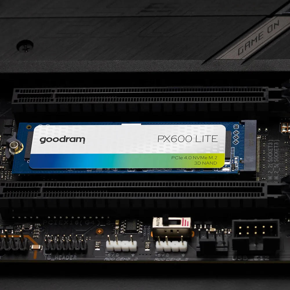 Накопичувач SSD Goodram PX600 Lite 256GB NVMe PCIe 4.0 (SSDPR-PX600L-256-80) — фото 4