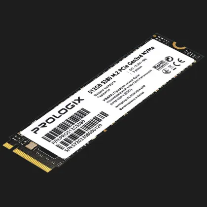Накопичувач SSD Prologix S380 512GB NVMe PCIe 3.0 (PRO512GS380_Bulk)