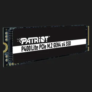 Накопичувач SSD Patriot P400 Lite 250GB NVMe PCIe 4.0 (P400LP250GM28H)