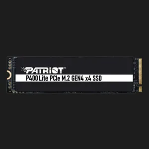 Накопичувач SSD Patriot P400 Lite 250GB NVMe PCIe 4.0 (P400LP250GM28H)