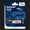 Накопичувач SSD Patriot P410 1TB NVMe PCIe 4.0 (P410P1TBM28H)