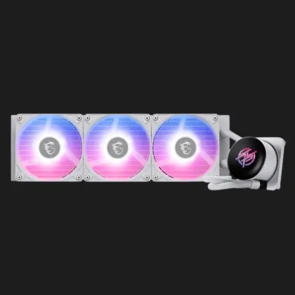Система водяного охолодження MSI MPG CoreLiquid P13 360 White (MPG CoreLiquid P13 360 White)